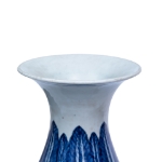 Picture of Blue and white yu hu chun ping vase