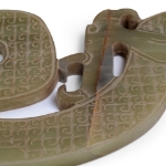 Picture of Han Dynasty Jade Dragon