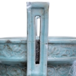 Picture of Celadon Glazed Tripod Censer with Dragon Motif