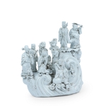 Picture of Dehua of Eight Immortals on Waves