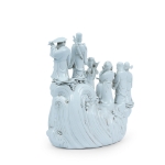 Picture of Dehua of Eight Immortals on Waves