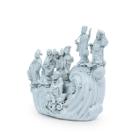 Picture of Dehua of Eight Immortals on Waves