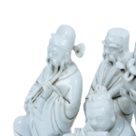 Picture of Dehua of Eight Immortals on Waves