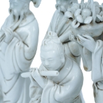 Picture of Dehua of Eight Immortals on Waves