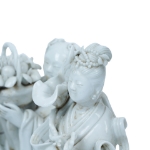 Picture of Dehua of Eight Immortals on Waves