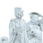 Picture of Dehua of Eight Immortals on Waves