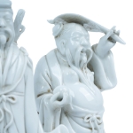 Picture of Dehua of Eight Immortals on Waves