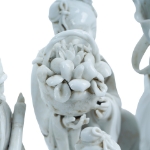 Picture of Dehua of Eight Immortals on Waves
