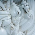 Picture of Dehua of Eight Immortals on Waves