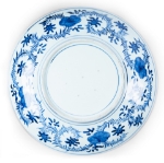 Picture of Japanese Arita Charger Plate with Central Dragon Motif