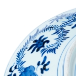 Picture of Japanese Arita Charger Plate with Central Dragon Motif