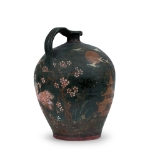 Picture of Western Redware Jug with Asian-Inspired Motifs