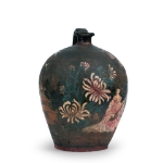 Picture of Western Redware Jug with Asian-Inspired Motifs