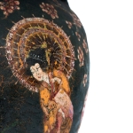 Picture of Western Redware Jug with Asian-Inspired Motifs
