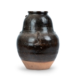 Picture of Song Dynasty Black-Glazed Jar with Mythical Beast Motif