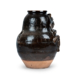 Picture of Song Dynasty Black-Glazed Jar with Mythical Beast Motif