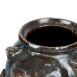 Picture of Song Dynasty Black-Glazed Jar with Mythical Beast Motif