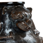 Picture of Song Dynasty Black-Glazed Jar with Mythical Beast Motif