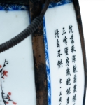 Picture of Porcelain Opium Pipe with Plum Blossom