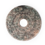 Picture of Large Chinese jade Bi-disc
