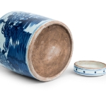 Picture of  Pair of Chinese Blue and White Ginger Jars