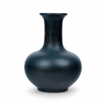 Picture of Red Pottery Uniform Color Vase