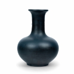 Picture of Red Pottery Uniform Color Vase