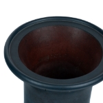 Picture of Red Pottery Uniform Color Vase