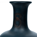 Picture of Red Pottery Uniform Color Vase