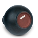 Picture of Red Pottery Uniform Color Vase