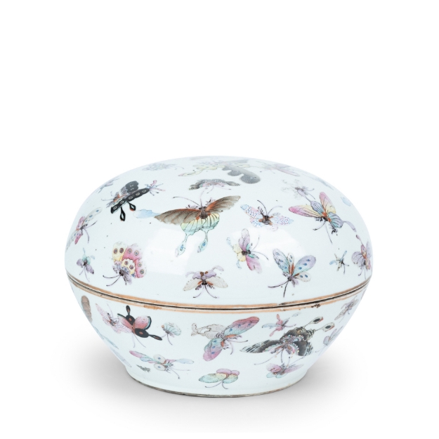 Picture of 100 Butterflies Guangxu Box