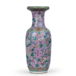 Picture of Large Famille Rose Kangxi Porcelain Vase