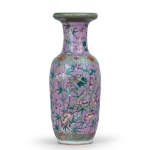 Picture of Large Famille Rose Kangxi Porcelain Vase