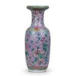 Picture of Large Famille Rose Kangxi Porcelain Vase