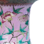 Picture of Large Famille Rose Kangxi Porcelain Vase