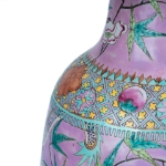 Picture of Large Famille Rose Kangxi Porcelain Vase
