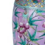 Picture of Large Famille Rose Kangxi Porcelain Vase
