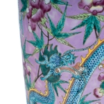 Picture of Large Famille Rose Kangxi Porcelain Vase