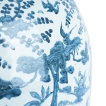 Picture of One of a Kind, Unique, Large Wanli Blue and White Jar