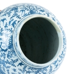Picture of One of a Kind, Unique, Large Wanli Blue and White Jar