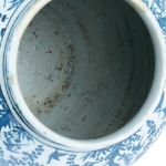 Picture of One of a Kind, Unique, Large Wanli Blue and White Jar