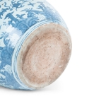 Picture of One of a Kind, Unique, Large Wanli Blue and White Jar