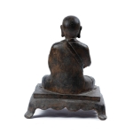 Picture of Seated Tibetan Lama in Meditation