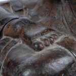 Picture of Seated Tibetan Lama in Meditation