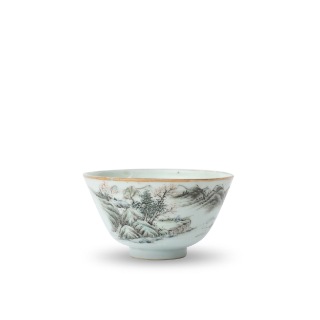 Picture of Serene Landscape Bowl