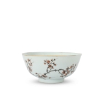 Picture of Porcelain Bowl with Plum Blossom Design