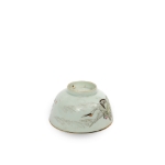 Picture of Elder with Crane Motif Porcelain Bowl