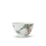Picture of Crane and Pine Tree Bowl