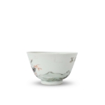 Picture of Crane and Pine Tree Bowl