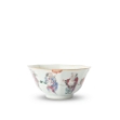 Picture of Famille rose octagonal Porcelain Bowl with Figure Scenes